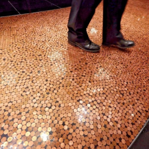 Coin Cast Penny Floor Resin Epic Epoxy Fx